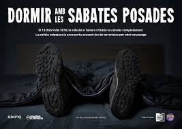Dormir amb les sabates posades
