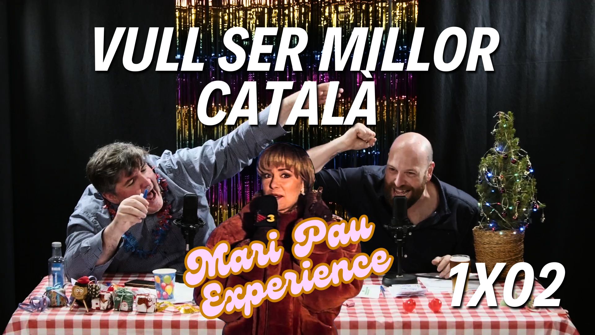 Vull Ser Millor Català: el Podcast (1x02) - Especial Cap d'Any (Mari Pau Experience)