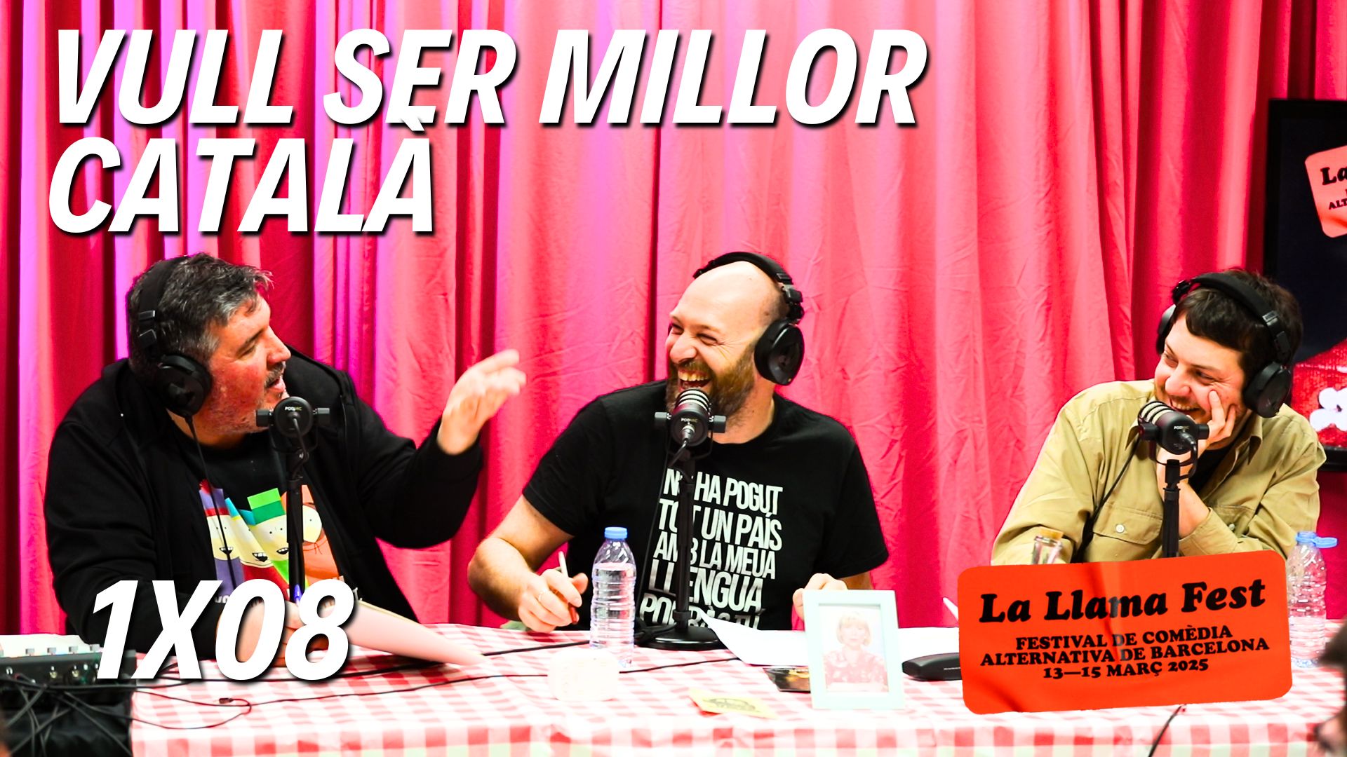 Vull Ser Millor Català, amb Xavi Daura a La Llama Fest (1x08)