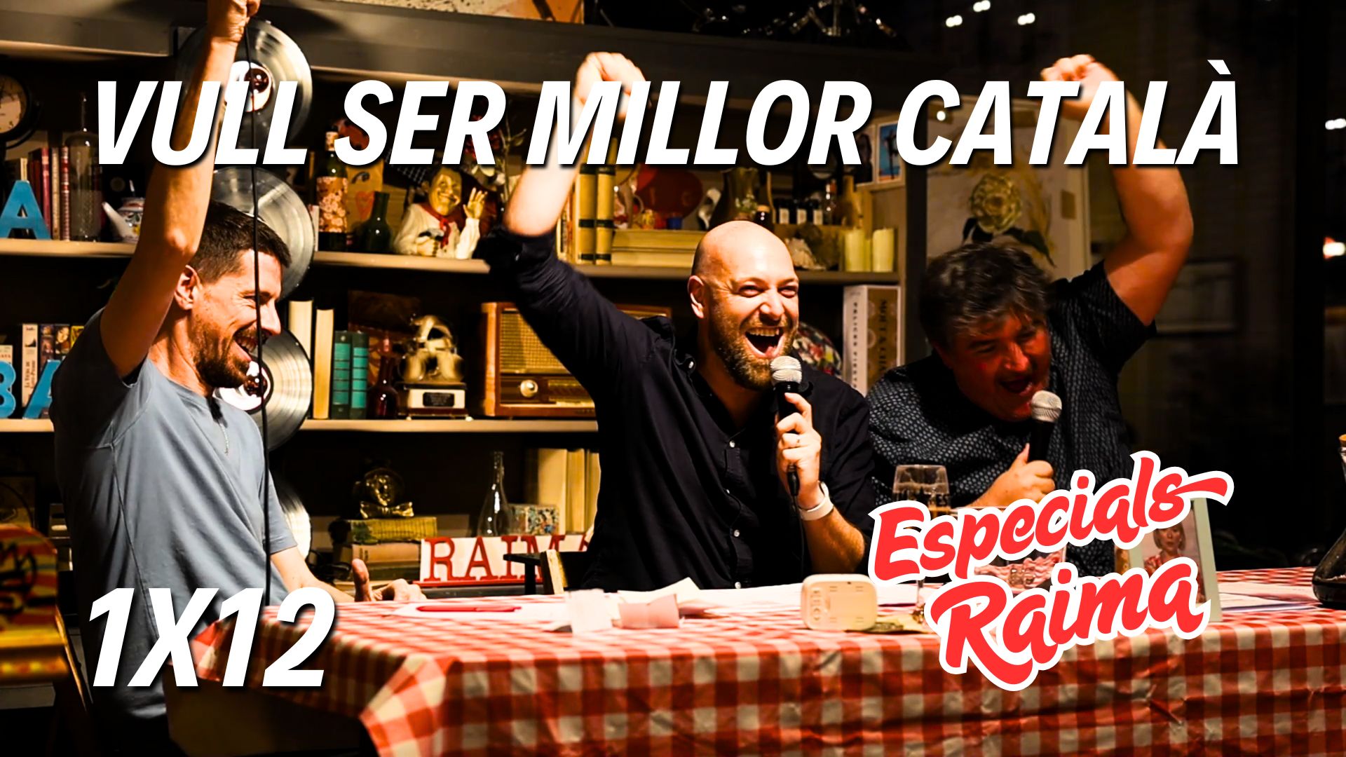 Vull Ser Millor Català: el Podcast (1x12) amb Ignasi Taltavull -Especials RAIMA-