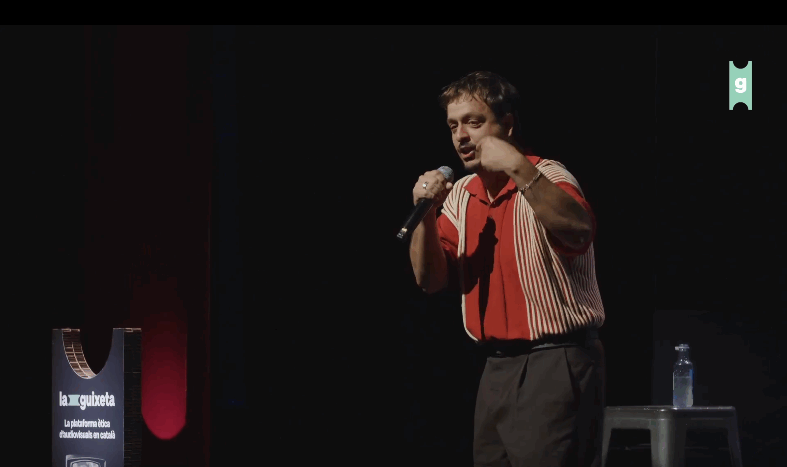 Monòleg Marc Sarrats – Especial La Guixeta 12 d’octubre